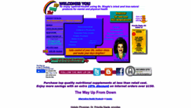 What Thewayup.com website looked like in 2023 (This year)