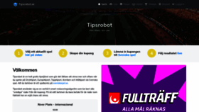 What Tipsrobot.se website looked like in 2023 (This year)