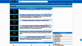 What Tvids.net website looked like in 2023 (This year)