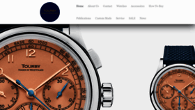 What Tourbywatches.com website looked like in 2023 (This year)