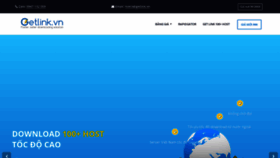 What Trungkien.us website looked like in 2023 (This year)