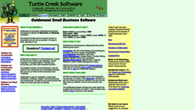What Turtlesoft.com website looked like in 2023 (This year)