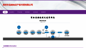 What Tuoyuan-ip.com website looked like in 2023 (This year)