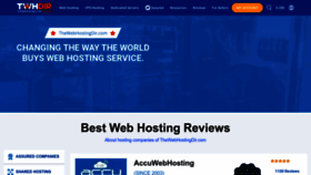 What Thewebhostingdir.com website looked like in 2023 (This year)