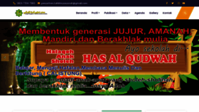 What Tahkimussunnah.com website looked like in 2023 (This year)