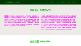 What Tianyunxin.com website looked like in 2023 (This year)