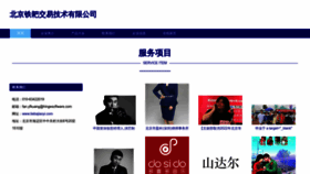 What Tiebajiaoyi.com website looked like in 2023 (This year)