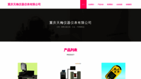 What Tianmeiyule.com website looked like in 2023 (This year)