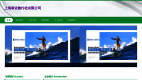What Tjly520.com website looked like in 2023 (This year)