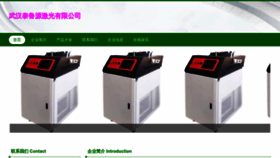 What Tailuyuan.com website looked like in 2023 (This year)