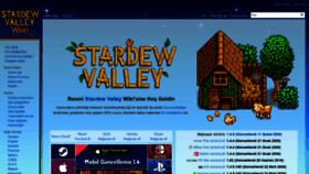 What Tr.stardewvalleywiki.com website looked like in 2023 (This year)