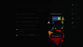 What Tvmannen.es website looked like in 2023 (2 years ago)