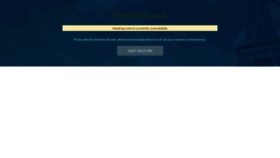 What Thedrop.com website looked like in 2023 (This year)