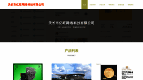 What Tcyiwang.com website looked like in 2023 (This year)