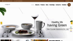 What Top-tableware.com website looked like in 2023 (This year)