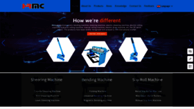 What Tzhrmachine.com website looked like in 2023 (This year)