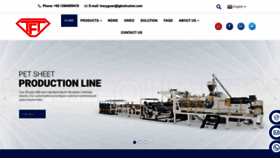 What Tgtextrusion.com website looked like in 2023 (This year)