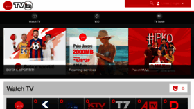 What Tvim.tv website looked like in 2023 (This year)