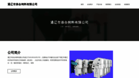 What Tianhesiliao.com website looked like in 2023 (This year)