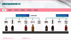 What Taozizhuang.com website looked like in 2023 (This year)