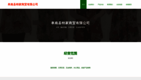 What Tejia688.com website looked like in 2023 (This year)