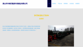 What Tsyingmai.com website looked like in 2023 (This year)