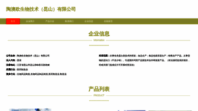 What Taotaotaoo.com website looked like in 2023 (This year)