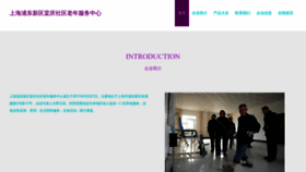 What Tqyanglao.com website looked like in 2023 (This year)