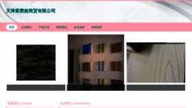 What Tianjinsuofeiya.com website looked like in 2023 (This year)
