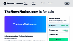 What Thenewsnation.com website looked like in 2023 (This year)