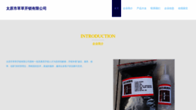 What Tycaocaokaisuo.com website looked like in 2023 (This year)