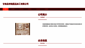 What Trer100.com website looked like in 2023 (This year)