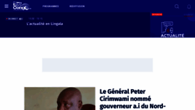 What Topcongo.live website looked like in 2023 (This year)