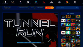 What Tunnel-run.com website looked like in 2023 (This year)