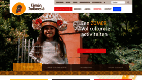 What Taman-indonesia.nl website looked like in 2023 (This year)
