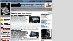 What Tabletpcmagazine.com website looked like in 2023 (This year)