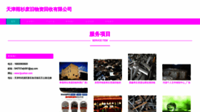 What Tjyushan.com website looked like in 2023 (This year)