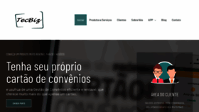 What Tecbiz.com.br website looked like in 2023 (This year)
