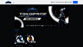 What Tokoipride.id website looked like in 2023 (2 years ago)