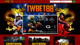 What Twbet88.com website looked like in 2023 (This year)
