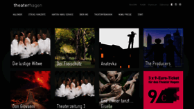 What Theater-hagen.de website looked like in 2023 (This year)