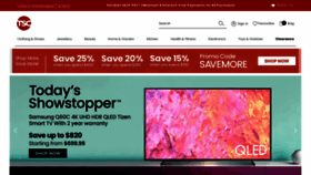 What Theshoppingchannel.ca website looked like in 2023 (This year)