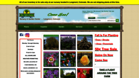 What Thetreefarm.com website looked like in 2023 (This year)