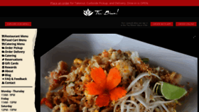 What Typhoonrestaurants.com website looked like in 2023 (This year)
