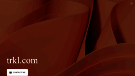 What Trkl.com website looked like in 2023 (1 year ago)