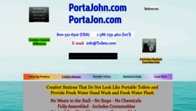 What Toiletchat.com website looked like in 2023 (This year)