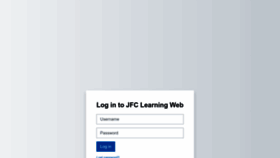 What Training.jfc.com.ph website looked like in 2023 (This year)