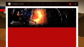 What Tombstone.com.mx website looked like in 2023 (This year)