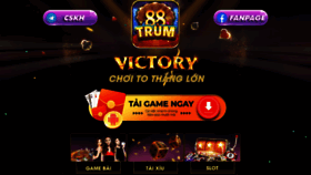 What Taigame88.com website looked like in 2023 (This year)