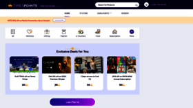 What Timespoints.com website looked like in 2023 (This year)